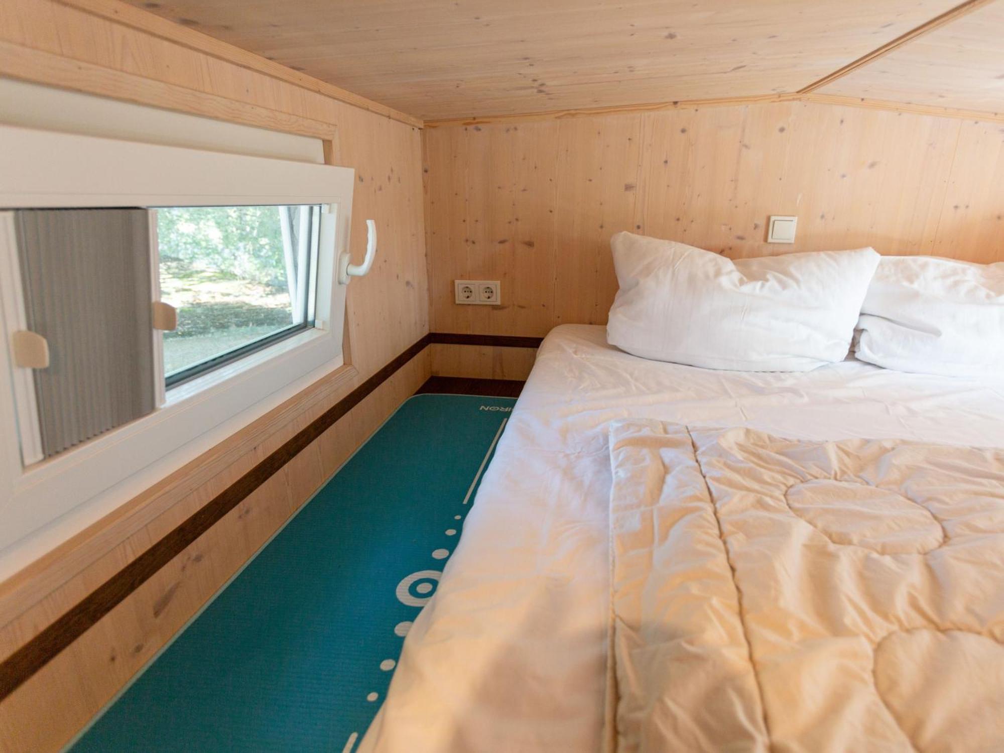 Вілла Tiny House Auf Der Alpaka Farm Rubkow Екстер'єр фото