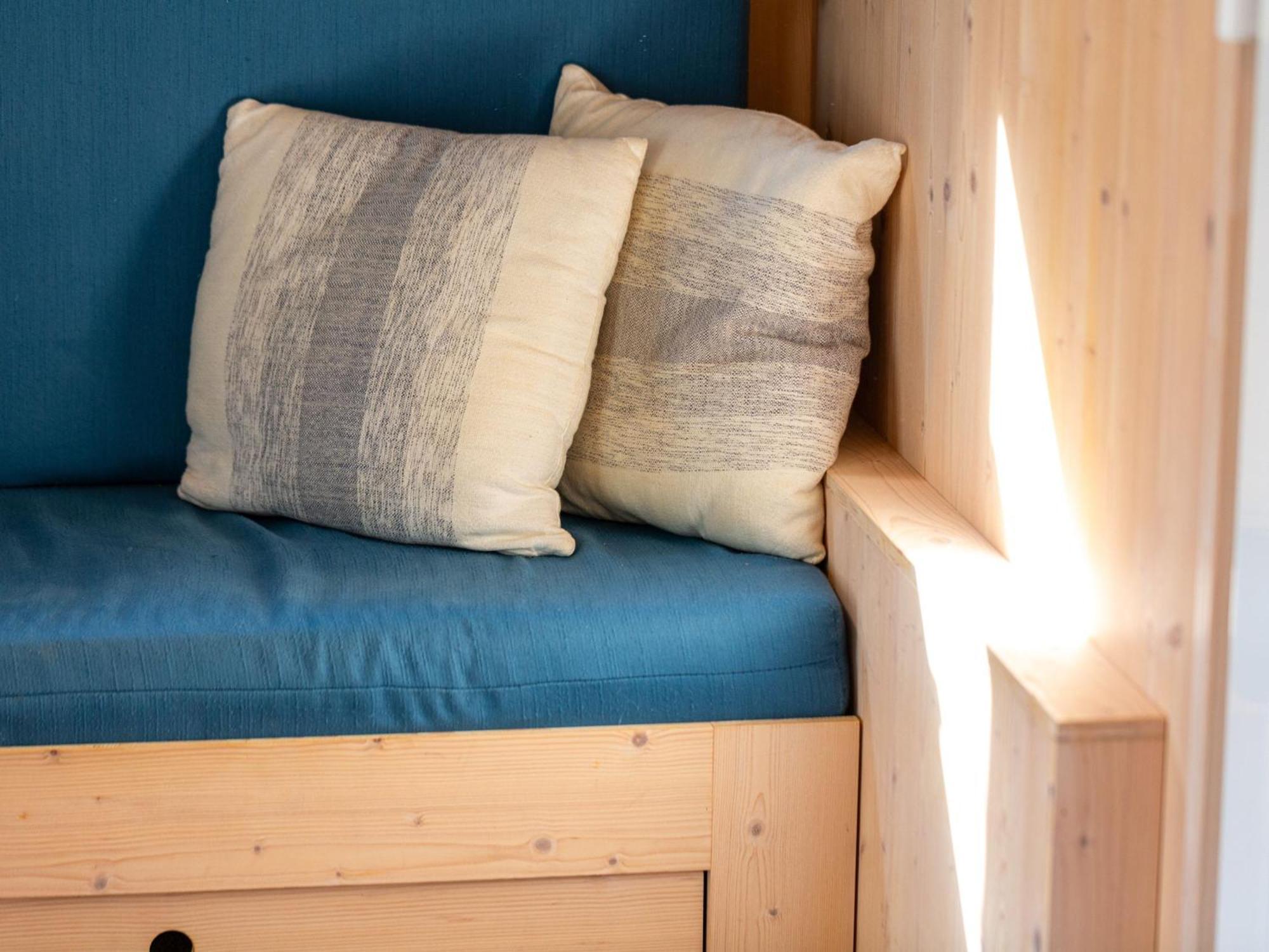 Вілла Tiny House Auf Der Alpaka Farm Rubkow Екстер'єр фото